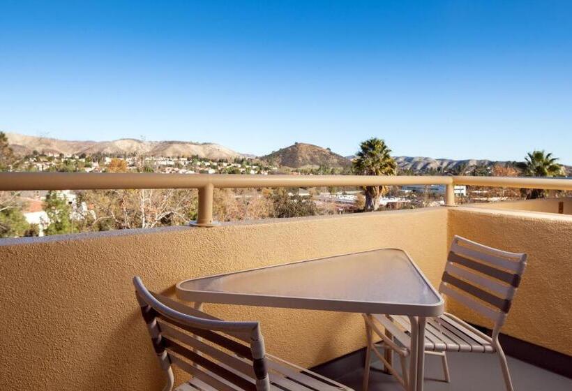 חדר סטנדרט שתי מיטות זוגיות, Sheraton Agoura Hills