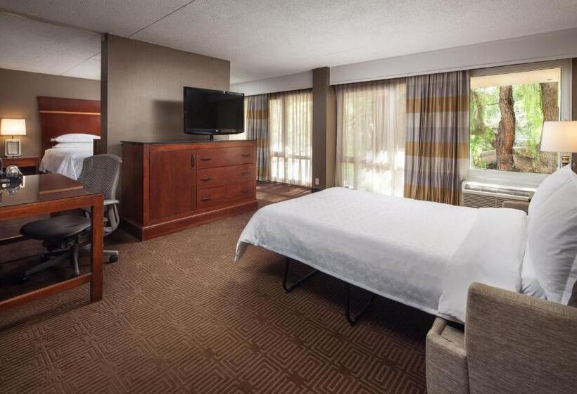 キングサイドベッドのスタンダードワンルーム, Sheraton Agoura Hills