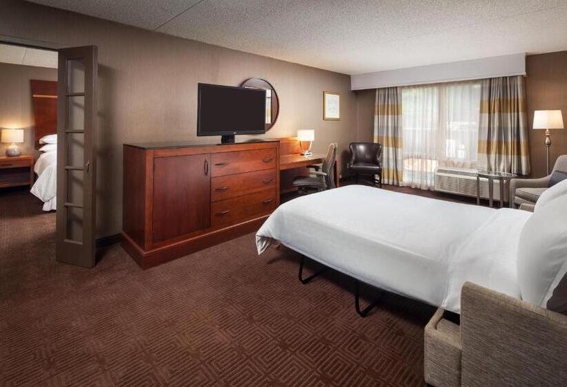 סוויטת אקזקיוטיב, עם מיטת קינג, Sheraton Agoura Hills