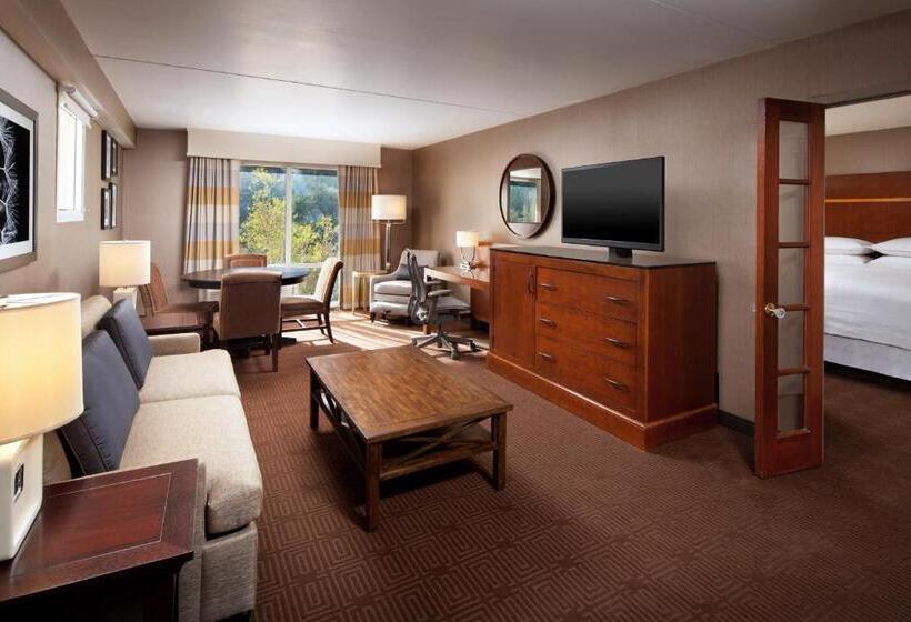 キングサイズベッドのエクゼクティブ, Sheraton Agoura Hills