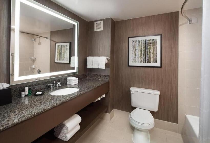 身障者適用キングサイズベッドルーム, Sheraton Agoura Hills