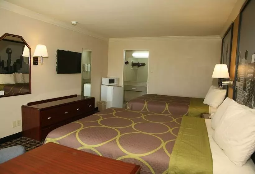 اتاق استاندارد با 2 تخت دوبل, Super 8 By Wyndham Tyler Tx