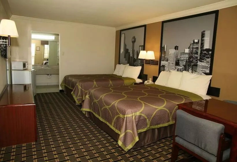 اتاق استاندارد با 2 تخت دوبل, Super 8 By Wyndham Tyler Tx