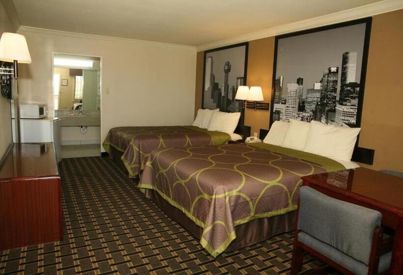 غرفه قياسيه سريرين مزدوجين, Super 8 By Wyndham Tyler Tx