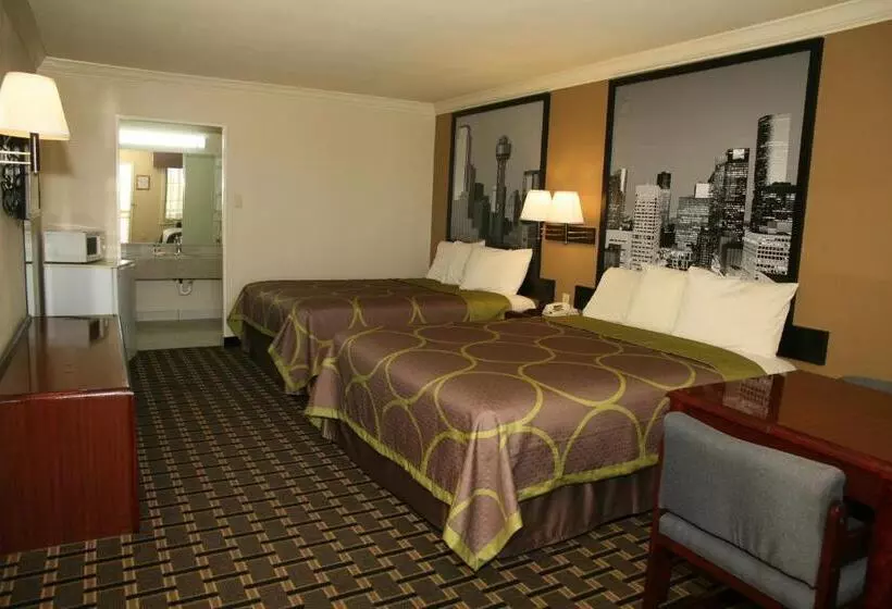 اتاق استاندارد با 2 تخت دوبل, Super 8 By Wyndham Tyler Tx