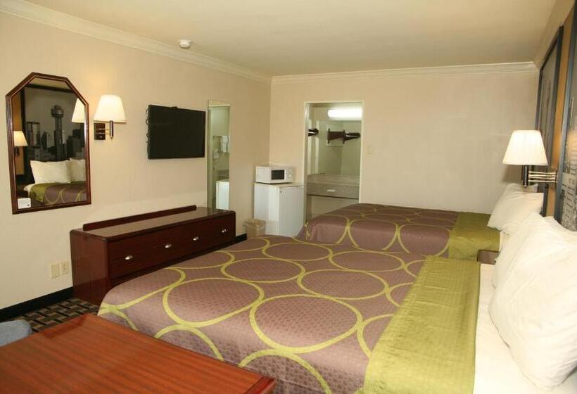 غرفه قياسيه سريرين مزدوجين, Super 8 By Wyndham Tyler Tx