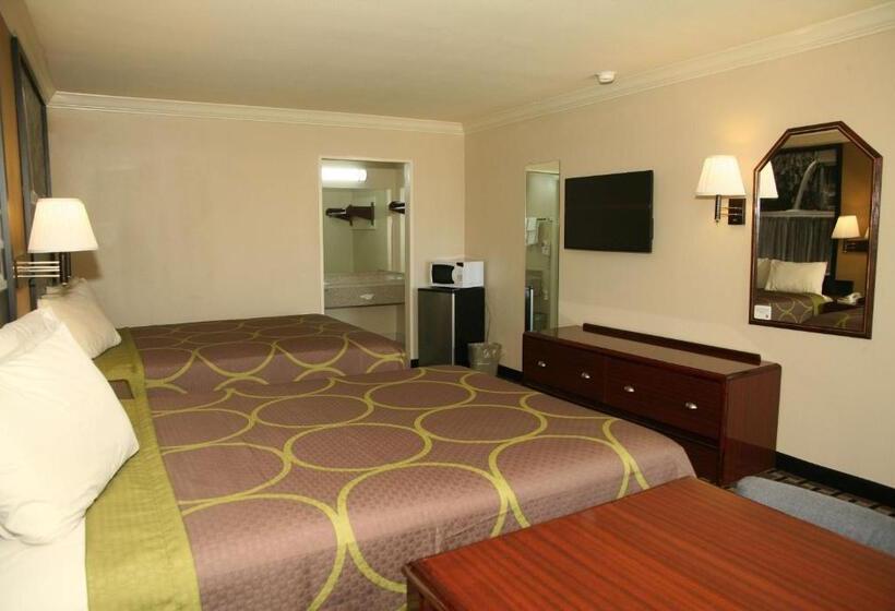 غرفة قياسية لذوى الاحتياجات الخاصة, Super 8 By Wyndham Tyler Tx