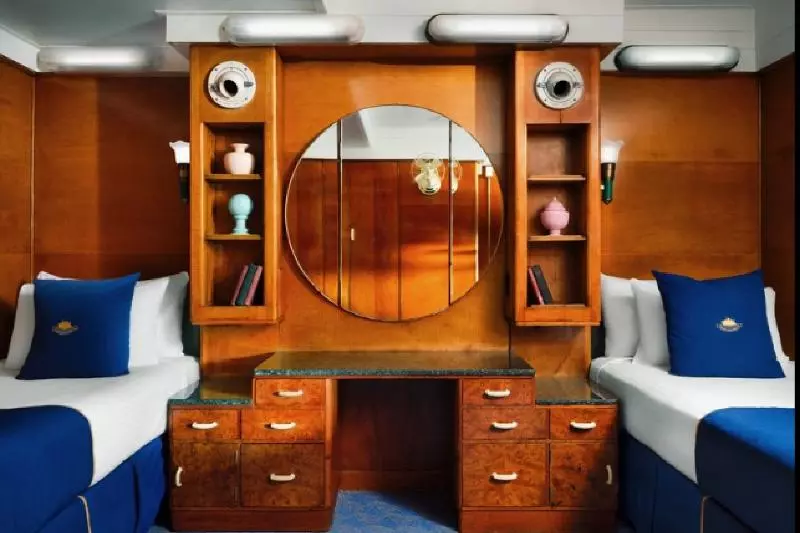 اتاق لوکس, The Queen Mary