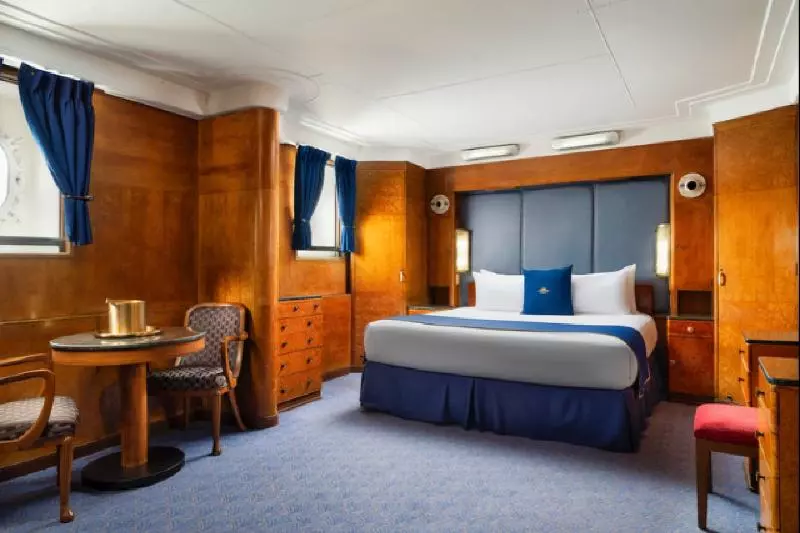 سوییت, The Queen Mary