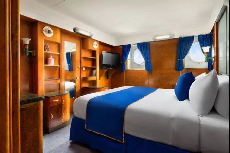 اتاق لوکس با تخت بزرگ, The Queen Mary