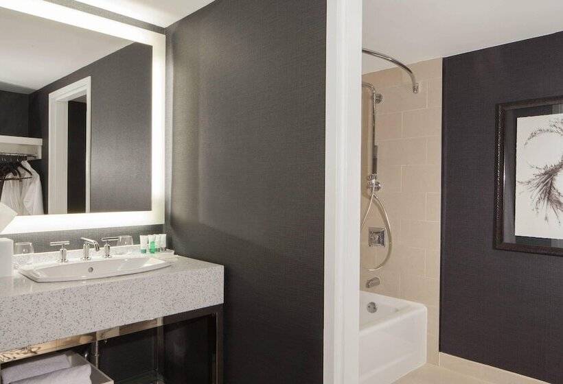스탠다드 룸 더블 침대 2개, The Westin Princeton At Forrestal Village