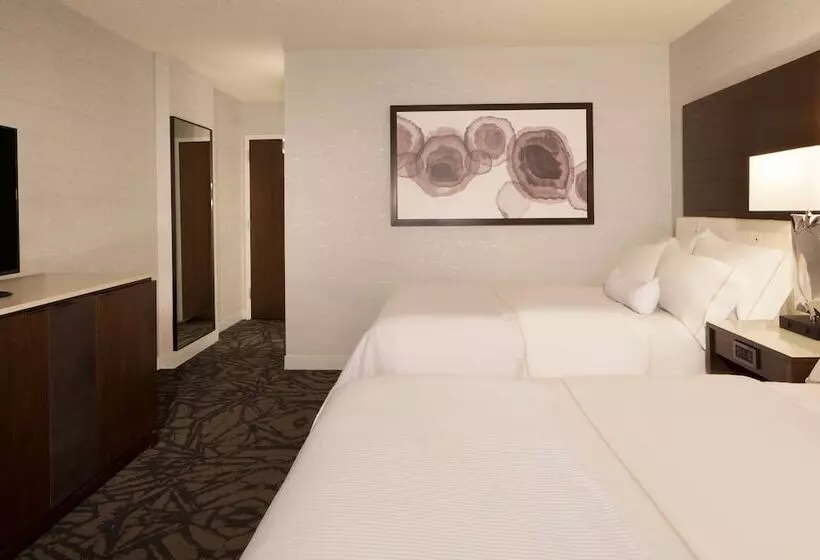 ２ダブルベッドのスタンダードルーム, The Westin Princeton At Forrestal Village