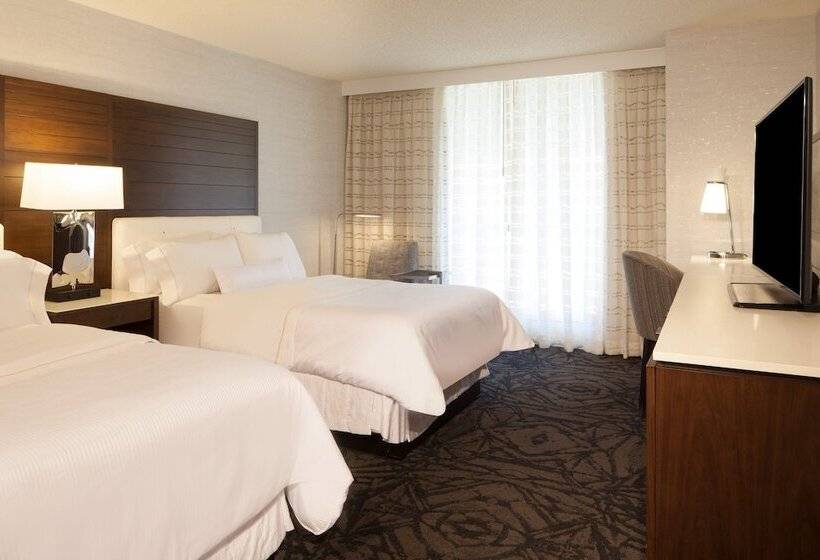 חדר סטנדרט שתי מיטות זוגיות, The Westin Princeton At Forrestal Village