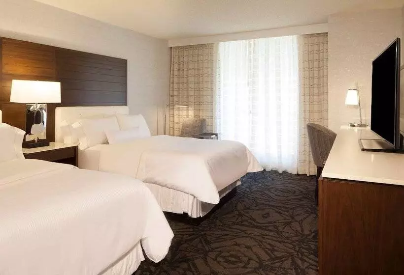 ２ダブルベッドのスタンダードルーム, The Westin Princeton At Forrestal Village