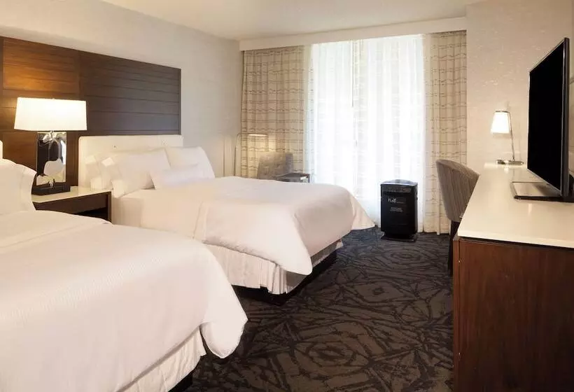 ２ダブルベッドのスタンダードルーム, The Westin Princeton At Forrestal Village