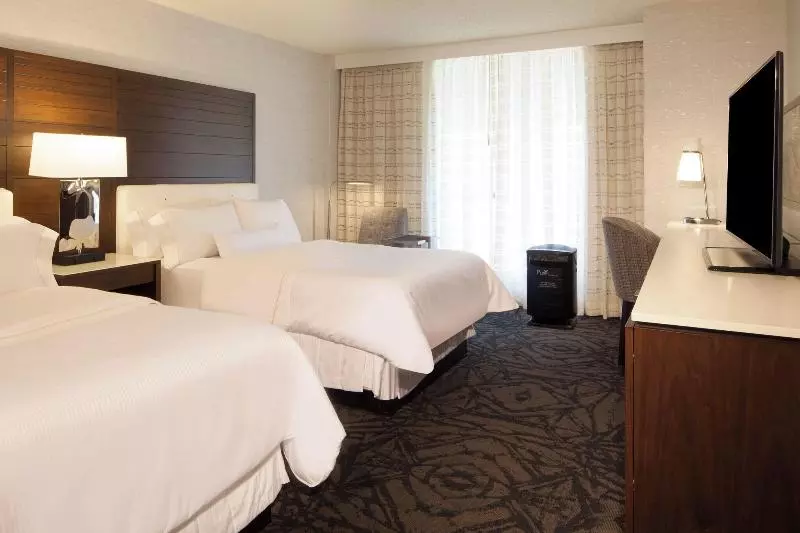 スタンダードルーム, The Westin Princeton At Forrestal Village