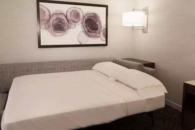 キングサイズベッドのスタンダードルーム, The Westin Princeton At Forrestal Village