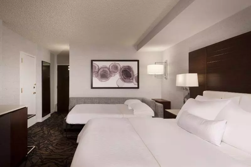 キングサイズベッドのスタンダードルーム, The Westin Princeton At Forrestal Village