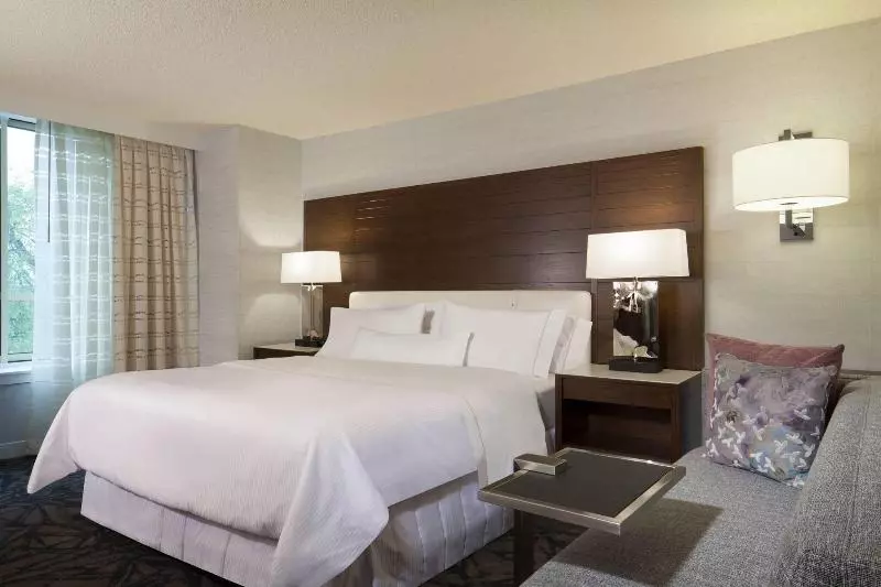キングサイズベッドのスタンダードルーム, The Westin Princeton At Forrestal Village