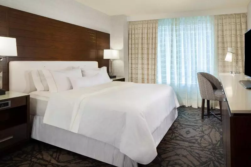 キングサイズベッドのスタンダードルーム, The Westin Princeton At Forrestal Village