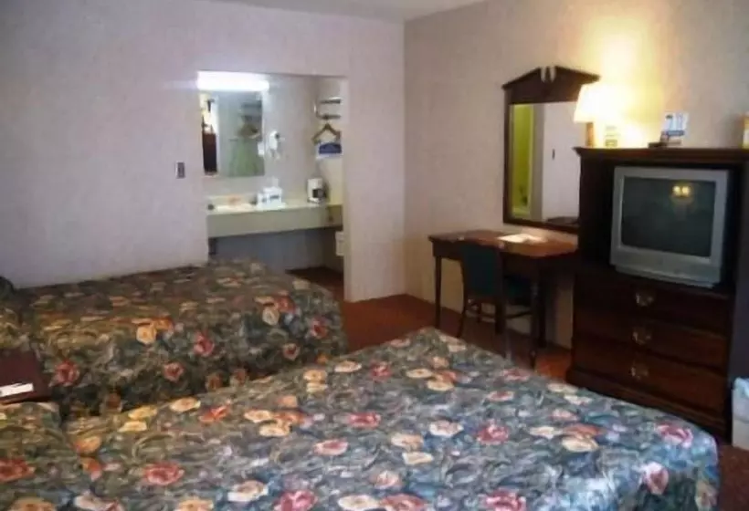 ２ダブルベッドのスタンダードルーム, Travel Inn