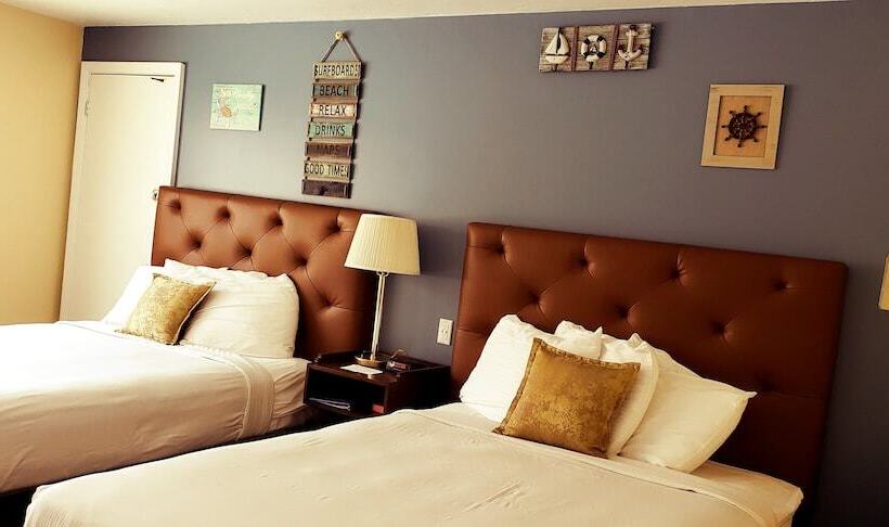 Номер Стандарт 2 Двуспальные Кровати, Pilgrim Sands  On Long Beach