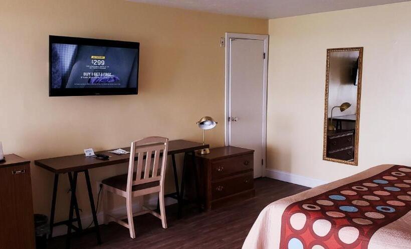 Номер Deluxe Кровать Кинг, Pilgrim Sands  On Long Beach