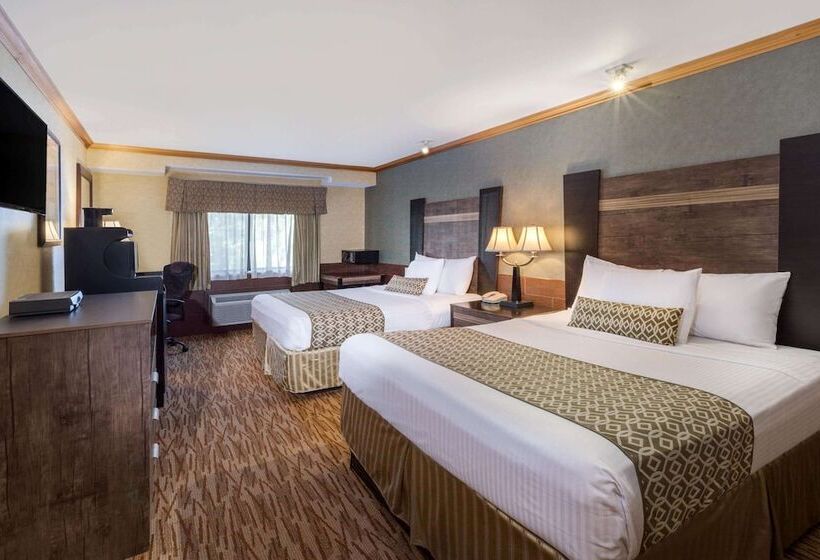 Номер Стандарт 2 Двуспальные Кровати, Baymont By Wyndham Pompton Plains/wayne