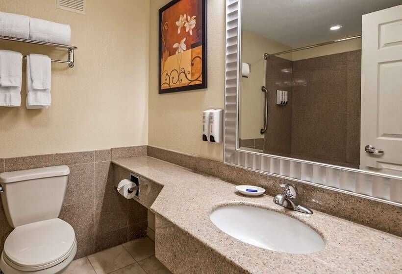 חדר סטנדרט שתי מיטות זוגיות, Baymont By Wyndham Pompton Plains/wayne