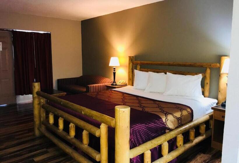 اتاق استاندارد با تخت بزرگ, Bear Mount Inn & Suites