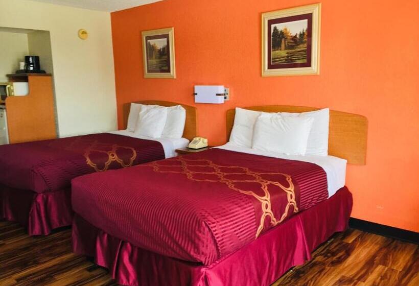 اتاق استاندارد با 2 تخت دوبل, Bear Mount Inn & Suites