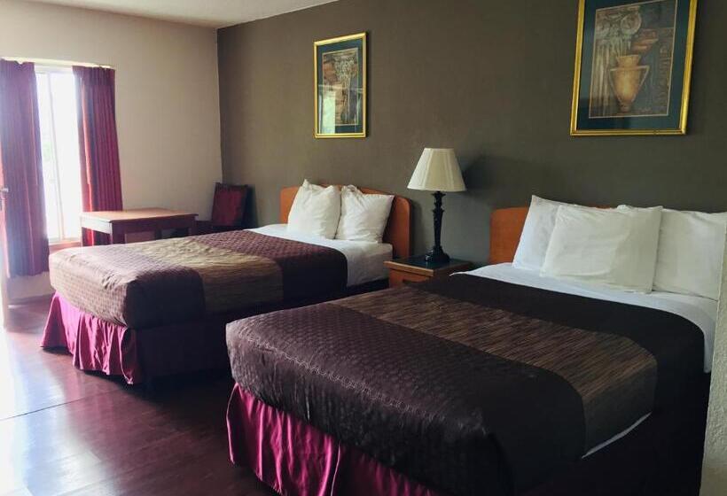 اتاق استاندارد با 2 تخت دوبل, Bear Mount Inn & Suites