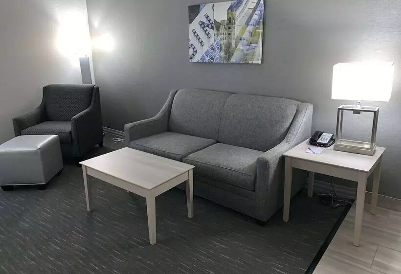 身障者適用スイートルーム, Best Western Plus Clarks Summit Scranton