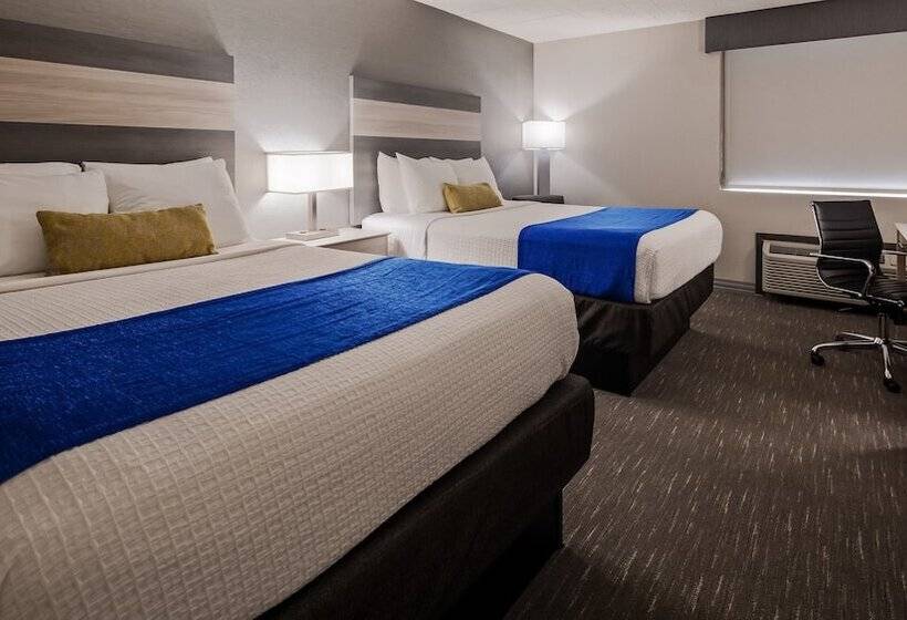 سوئیت برای معلولان, Best Western Plus Clarks Summit Scranton
