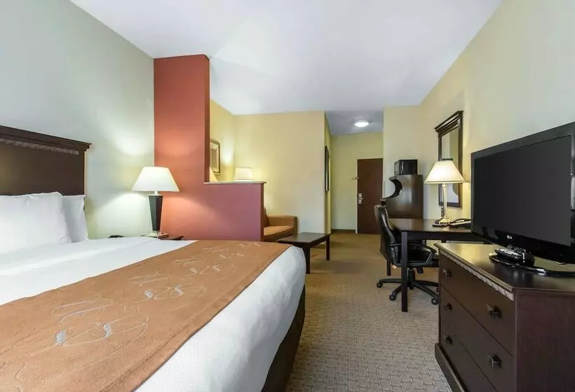 スイート, Comfort Suites Cullman I65 Exit 310