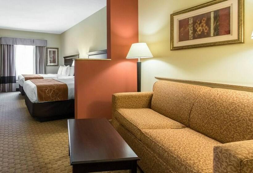 סוויטה, Comfort Suites Cullman I65 Exit 310