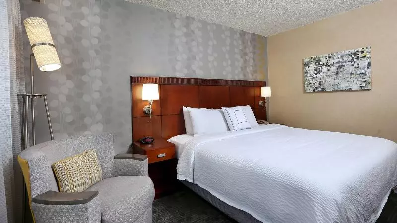スタンダードルーム, Courtyard By Marriott Denver Cherry Creek