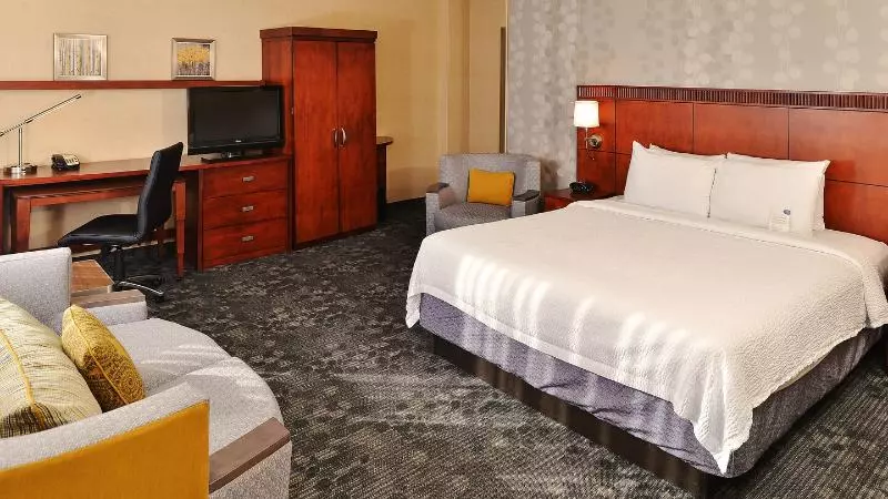 スタンダードルーム, Courtyard By Marriott Denver Cherry Creek