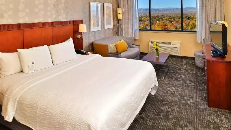 スタンダードルーム, Courtyard By Marriott Denver Cherry Creek