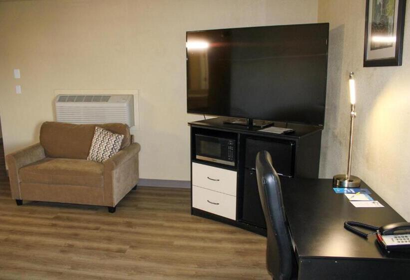 Люкс Deluxe Кровать Кинг, Days Inn By Wyndham Bend