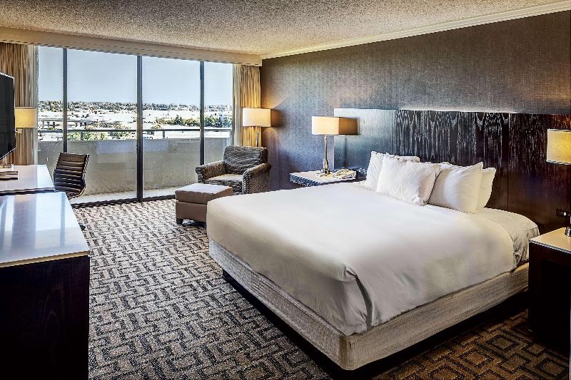 带大床的标准间, Hilton Sacramento Arden West
