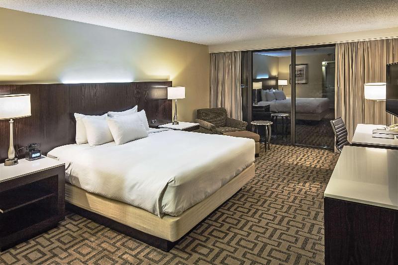 带大床的标准间, Hilton Sacramento Arden West