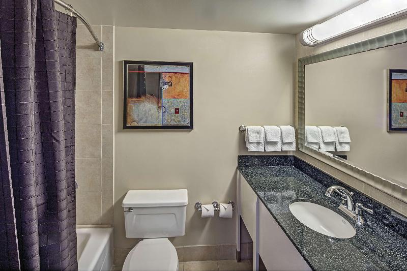 带大床的标准间, Hilton Sacramento Arden West