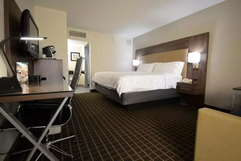 キングサイズベッドのスタンダードルーム, Holiday Inn Hazlet, An Ihg