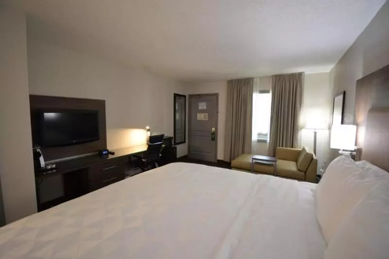 キングサイズベッドのスタンダードルーム, Holiday Inn Hazlet, An Ihg