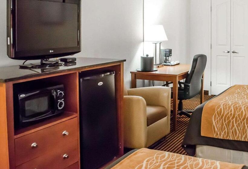 Номер Стандарт 2 Двуспальные Кровати, Quality Inn Harrisburg Downtown Riverfront