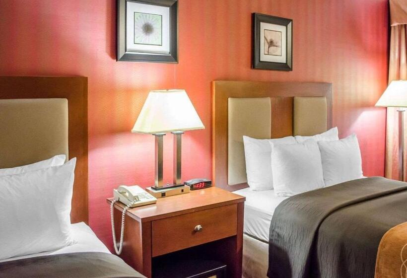 스탠다드 룸 더블 침대 2개, Quality Inn Harrisburg Downtown Riverfront