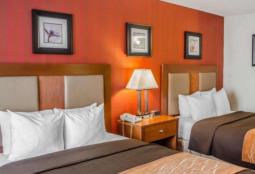 חדר סטנדרט, Quality Inn Harrisburg Downtown Riverfront
