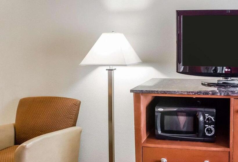 스탠다드 룸, Quality Inn Harrisburg Downtown Riverfront