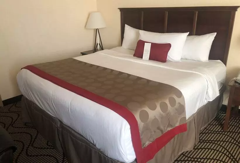 ２ダブルベッドのスタンダードルーム, Ramada By Wyndham Birmingham Airport